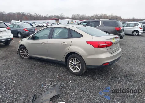 2015 Ford Focus Se из США, поврежденный, VIN 1FADP3F28FL382363